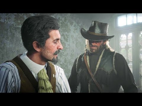 Red Dead Redemption 2 Stories - Charles Chatenay (The Artist's Way) [PC, 4K]