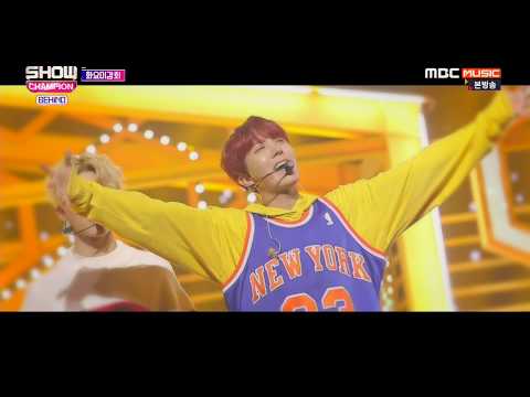 [ENG] 171003 Show Champion Behind - BTS cut