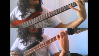 Brocas Helm - Cry Of The Banshee (Guitar and Bass cover by Daniel Fauaze)