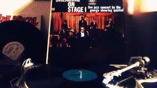 Latin Jazz with George Shearing on Stage! Live