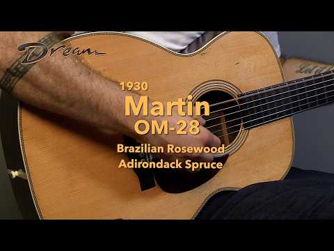 1930 Martin OM-28, Brazilian Rosewood/Adirondack Spruce image 21
