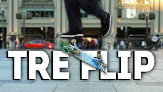 How to TRE FLIP!