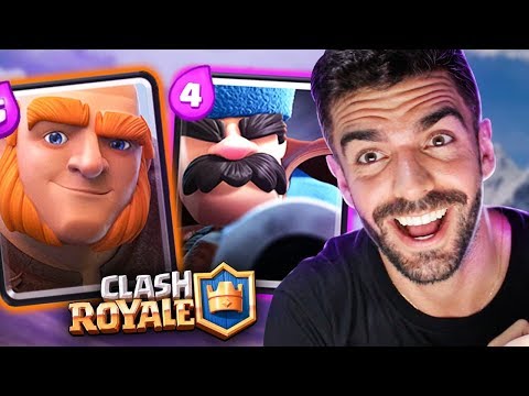 CRIEI UM DOS DECKS MAIS FORTES DO CLASH ROYALE!