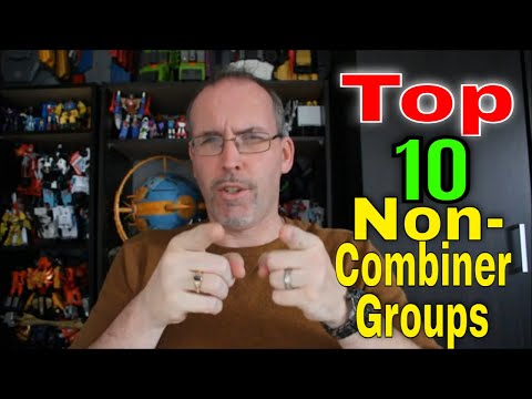 GotBot Counts Down: Top 10 Non-Combiner Groups