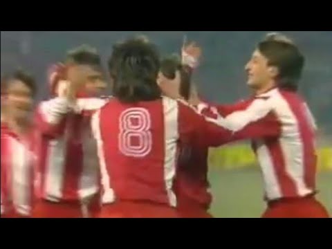 Crvena Zvezda - FC Kolkheti 1913 7:0 Prvo kolo Kvalifikacije za Kup UEFA