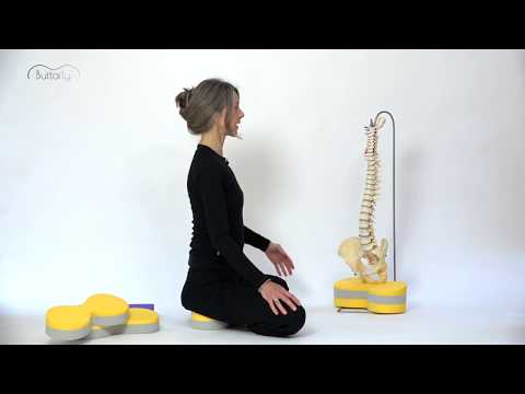 How to Sit for Meditation Using the Buttafly
