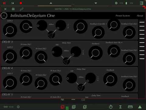 TEST Infinitum Delayrium + ApeMatrix