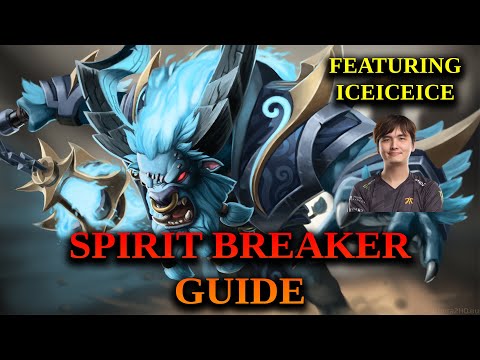 How To Play Spirit Breaker - 7.32c Basic Spirit Breaker Guide