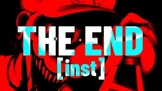 Cover art for The End