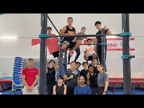10月17日 Street Workout Workshop