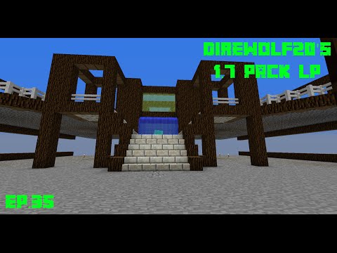 Direwolf20's 1.7 Pack LP S01E35 - Setting Up Auto-Crafting Pt.1