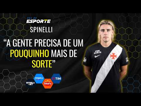 Spinelli vê evolução com Pedro Emanuel e pede sequência de trabalho