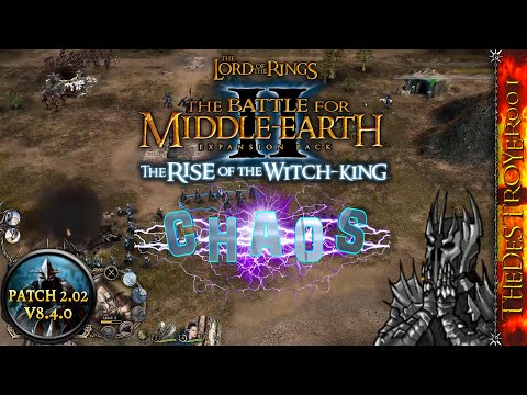 Arwen Supersoaker 2000 | CHAOS 4V4 | LotR BFME2 RotWK 2.02