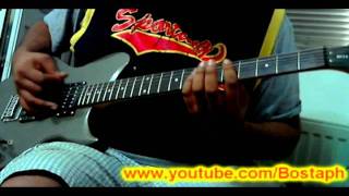 Cataract - As We Speak (guitar cover) - LRRG