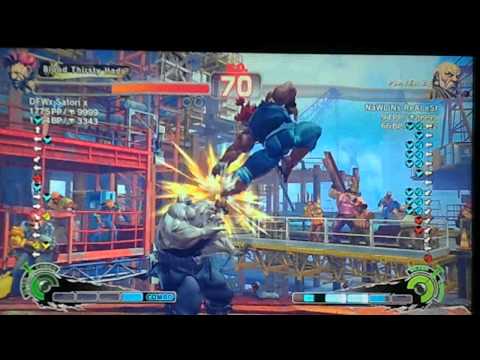 SSF4:AE Ranked Matches 3-Akuma[Me]