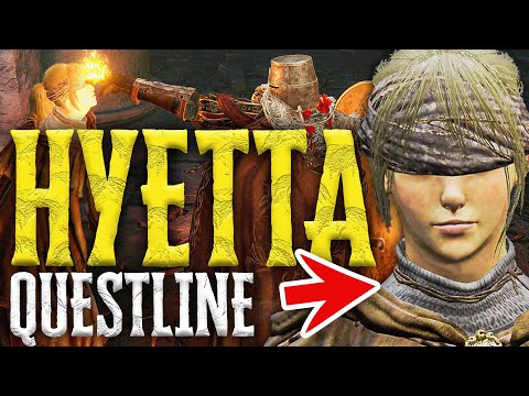 Become the LORD OF FLAME Hyetta's Questline Elden Ring Flame of Frenzy Ending