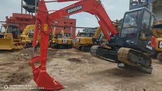 Eladó Doosan DH55 lánctalpas kotrógép - Kép 4 | Machineryline HU Doosan DH55 lánctalpas kotrógép | Kép 4 - Machineryline