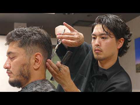 💈(ASMR) He Cuts Like He’s Sculpting – Everyone's Favourite Japanese Barber | Genki Kobayashi
