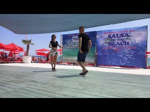 Nikita Chernishov & Alena Sorokina - UrbanKiz @ Odessa Sensual Festival 2019, Odessa