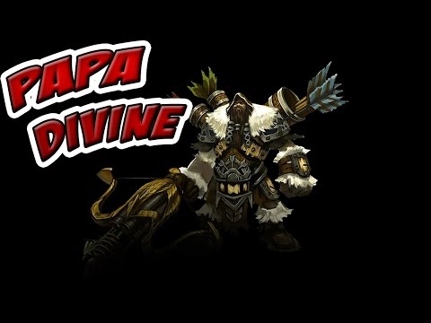 Papa_Divine - HoN 4.0 Master of Arms Gameplay - Legendary