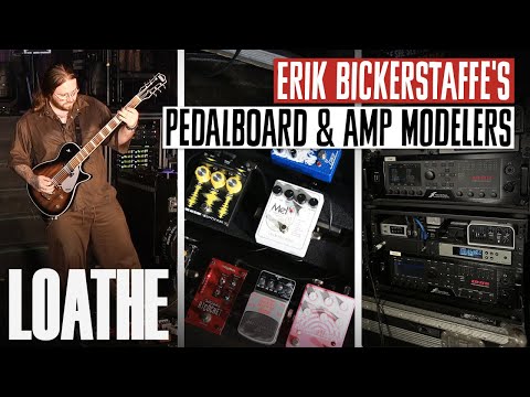 Loathe's Pedalboard & Amp Modelings for Erik Bickerstaffe — Premier Guitar