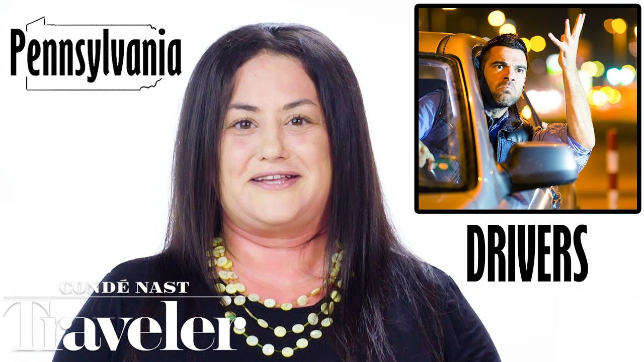 50 People Rate The Drivers In Their State | Culturally Speaking | Condé Nast Traveler