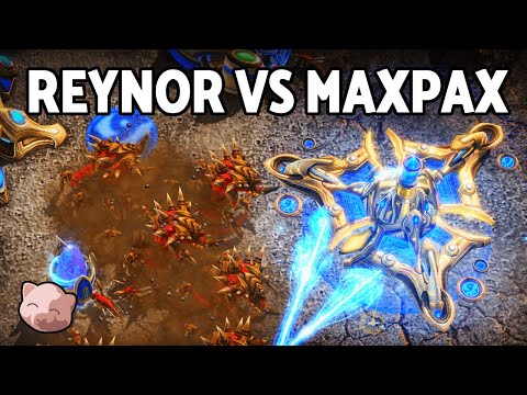 MaxPax vs Reynor: EPIC 30 minute PvZ! - StarCraft 2