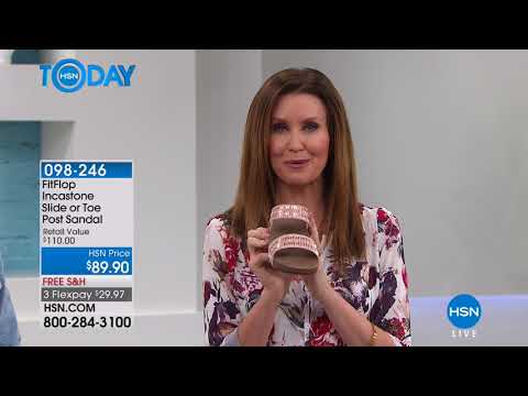 HSN | HSN Today: FitFlop Footwear 05.01.2018 - 07 AM