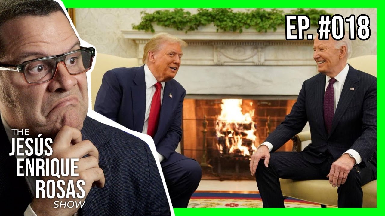 Ep. 18: Trump and Biden's BODY LANGUAGE in HISTORIC meeting!