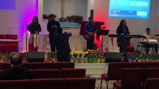 WWC Worship Practice 3/25/18 - "Without Your Love" Travis Greene