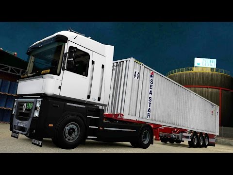ETS 2 1.26 Renault Magnum  La Rochelle - Bordeaux