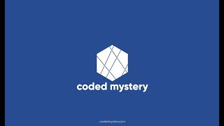 Coded Mystery - Video - 3