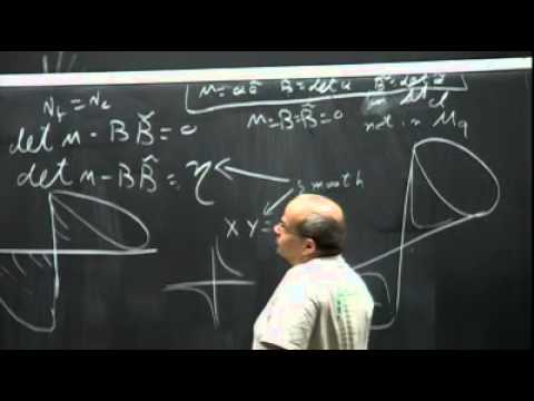 Nati Seiberg - Supersymmetric Gauge Theories 3