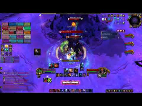 Slightly Reunited vs Mythic N'zoth the Corruptor - Mage PoV