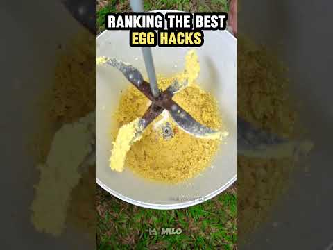 RANKING THE BEST EGG HACKS