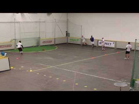 Spielform: 1 gegen 1 seitlich