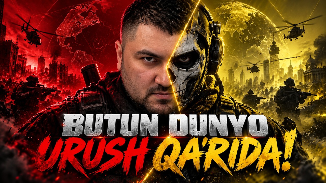 ⚔️ BUTUN DUNYO URUSH QA’RIDA! ➜ Call of Duty®: Modern Warfare® 4 (LIVE)
