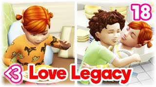 SWEET SIBLINGS // LOVE LEGACY GEN 3 #18 (Let's Play the Sims 4)