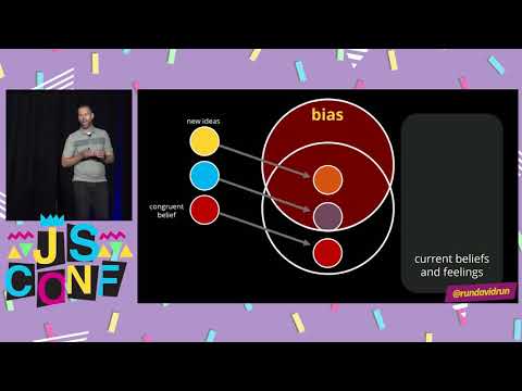 Staying confident without feeling like an imposter - David Whittaker - JSConf US 2019