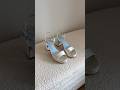unbox my wedding shoes with me 🤍 #weddingshoes #weddingheels #beachwedding