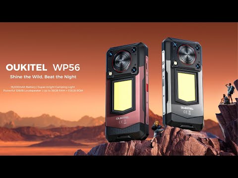 Миниатюра изображения товара Смартфон Oukitel WP56 (черный)