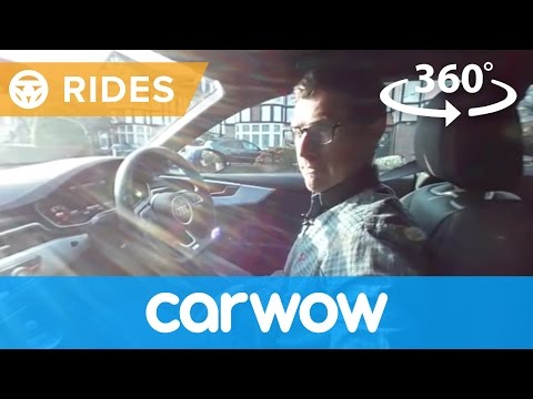 Audi A5 2017 Coupe 360 degree test drive | Passenger Rides