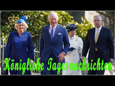 Royals feiern ihr erstes Osterfest ohne die Queen