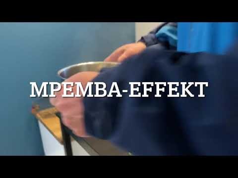 Mpemba Effekt, Mpemba effect, Frost, Kälte, Winter, Lockdown, Coronatime, Homeschooling