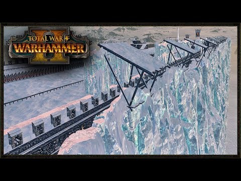 Epic Siege Of Castle Black (The Wall) - Game Of Thrones - Total War Warhammer 2