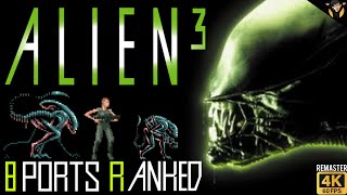 Which Version of Alien³ Did I Rank No. 1? (4K/60FPS) #alien3 #retrogames #retrogaming