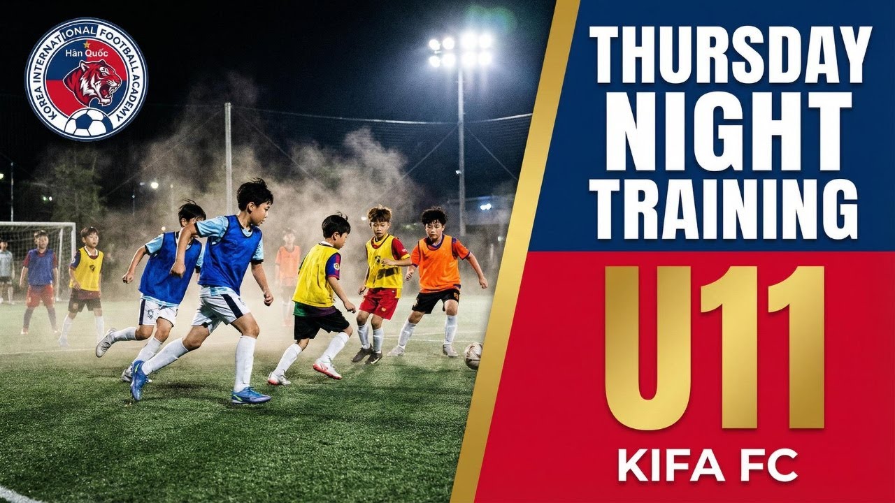 U11 KIFA FC | Trận Đấu Nội Bộ 09.04.2026 | Tinh Thần Đồng Đội Của Các Bé