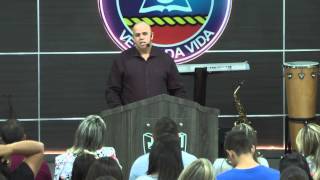 Seminário O Poder da Oração   Ap Sérgio Pessoa   Domingo de manhã 19 04 15