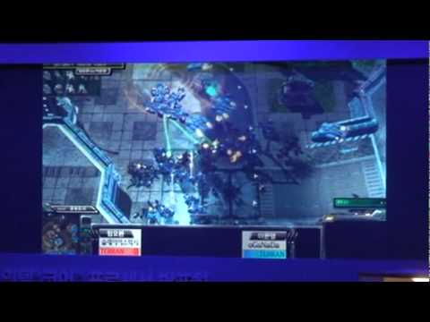 GSL Special Match - SlayerSBoxeR vs. NaDa in Intel Event