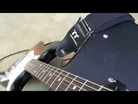Rockready Ultra Strap - Guitar Strap Comfort - Padded Guitar Strap - Neal Walter Guitar
